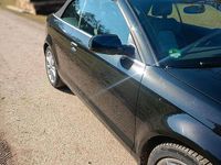 Gebraucht Audi Cabriolet S-Line 105 PS (77 kW) 2011 Schwarz Cabrio