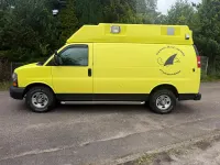 Gebraucht Chevrolet Express 328 PS (241 kW) 2010 Gelb Van / Kleinbus