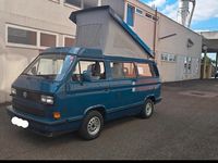 Usado VW Multivan 95 HP (69 kW) 1989 Azul Monovolume