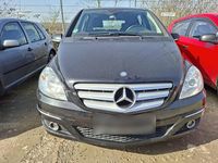 Gebraucht Mercedes B180 115 PS (84 kW) 2011 Schwarz Van / Kleinbus