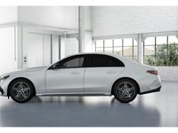 gebraucht Mercedes E220 d Limousine +AMG+LED+Sitzklima+Wide+MBUX