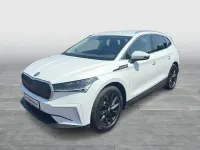 Gebraucht Skoda Enyaq iV Loft 219 kW (299 PS) 2023 Moonweiss metallic SUV