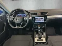 Gebraucht Skoda Superb Ambition 150 PS (110 kW) 2024 Race blau Kombi