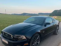 Gebraucht Ford Mustang 426 PS (313 kW) 2013 Schwarz Coupé