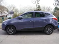 Gebraucht Hyundai ix35 Style 166 PS (122 kW) 2014 Blau SUV