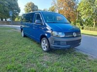 Gebraucht VW Transporter 204 PS (150 kW) 2016 Blau Van