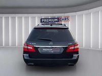 Gebraucht Mercedes E350 265 PS (194 kW) 2012 Schwarz/baltic black Kombi