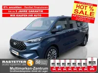 Neu Ford Tourneo Titanium X 150 PS (110 kW) 2025 Blau Van / Kleinbus