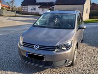 Gebraucht VW Touran Highline 105 PS (77 kW) 2011 Grau Van / Kleinbus