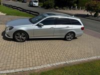 Gebraucht Mercedes E220 Avantgarde 170 PS (125 kW) 2014 Silber Kombi