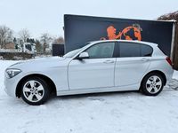 Gebraucht BMW 116 Comfort Edition 136 PS (100 kW) 2011 Silber Kleinwagen