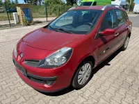Gebraucht Renault Clio Dynamique 100 PS (73 kW) 2009 Rot Kombi