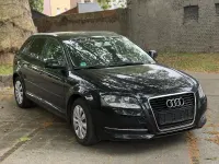 Gebraucht Audi A3 Sportback 170 PS (125 kW) 2010 Schwarz Kleinwagen