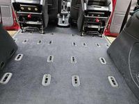 Gebraucht VW Sharan United 140 PS (102 kW) 2009 Rot Van / Kleinbus