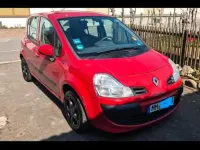 Używany Renault Modus 85 KM (62 kW) 2011 Czerwony Minivan