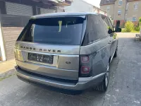 Gebraucht Land Rover Range Rover Vogue 275 PS (202 kW) 2019 Silber SUV
