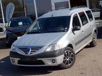 Gebraucht Dacia Logan MCV Lauréate 105 PS (77 kW) 2007 Silber Kombi