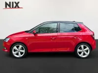 Gebraucht Skoda Fabia Soleil 95 PS (69 kW) 2019 Velvet rot metallic Kleinwagen