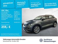 Gebraucht VW T-Roc Style 150 PS (110 kW) 2022 Grau SUV