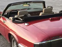 Gebraucht Jaguar XJS 281 PS (206 kW) 1991 Rot Cabrio