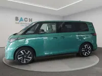 Gebraucht VW ID. Buzz Pro 150 kW (204 PS) 2023 Bay leaf green metallic Van / Kleinbus