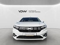 Neu Dacia Sandero Expression 91 PS (66 kW) 2025 Weiß Kleinwagen