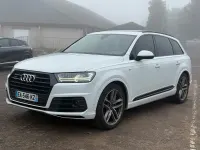 Gebraucht Audi Q7 S-Line 272 PS (200 kW) 2016 Weiß SUV