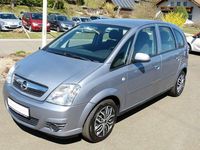 Gebraucht Opel Meriva Edition 90 PS (66 kW) 2009 Grau Van / Kleinbus