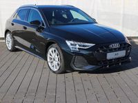Gebraucht Audi A3 S-Line 150 PS (110 kW) 2025 Mythosschwarz metallic Limousine