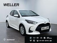 Gebraucht Toyota Yaris Comfort 72 PS (52 kW) 2022 Weiss Kleinwagen