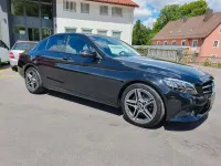 Gebraucht Mercedes C180 Avantgarde 156 PS (114 kW) 2019 Obsidianschwarz Limousine