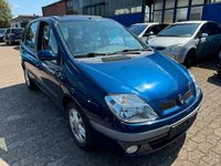 Gebraucht Renault Scénic 107 PS (78 kW) 2001 Blau Van / Kleinbus