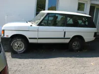 Gebraucht Land Rover Range Rover Classic 104 PS (76 kW) 1988 Weiß SUV
