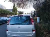 Gebraucht Opel Meriva 100 PS (73 kW) 2004 Silber Van / Kleinbus