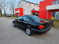Gebraucht BMW 528 193 PS (141 kW) 2000 Schwarz Limousine