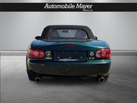 Gebraucht Mazda MX5 110 PS (80 kW) 2003 Grün Cabrio