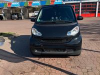 Gebraucht Smart ForTwo Cabrio 71 PS (52 kW) 2007 Schwarz Cabrio