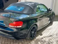 Gebraucht BMW 125 Cabriolet 218 PS (160 kW) 2011 Schwarz Cabrio