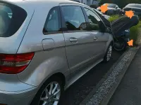 Gebraucht Mercedes 200 136 PS (100 kW) 2006 Silber Van / Kleinbus