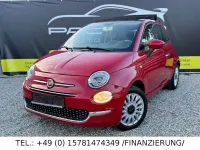 Gebraucht Fiat 500C Lounge 69 PS (50 kW) 2017 Rot Cabrio