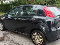 Gebraucht Fiat Punto Active 75 PS (55 kW) 2007 Schwarz Kleinwagen