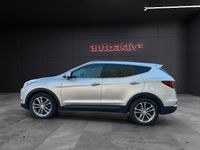 Gebraucht Hyundai Santa Fe Premium 200 PS (147 kW) 2018 Silber SUV