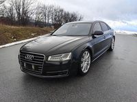 Gebraucht Audi A8 Sport 385 PS (283 kW) 2015 Schwarz Limousine