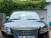Gebraucht Audi Cabriolet Performance 163 PS (119 kW) 2006 Schwarz Cabrio