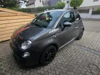 Gebraucht Fiat 500C 69 PS (50 kW) 2014 Grau Cabrio