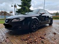 Gebraucht Seat Exeo 143 PS (105 kW) 2009 Schwarz Limousine