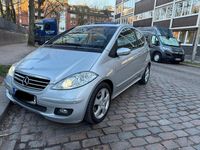 Gebraucht Mercedes A170 116 PS (85 kW) 2005 Silber Kleinwagen