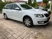 Używany Skoda Octavia 110 KM (80 kW) 2015 Biały Kombi