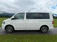 Gebraucht VW Multivan Highline 180 PS (132 kW) 2015 Weiß Van / Kleinbus