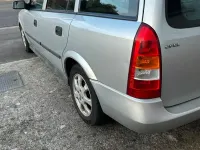 Gebraucht Opel Astra 101 PS (74 kW) 2002 Silber Kombi